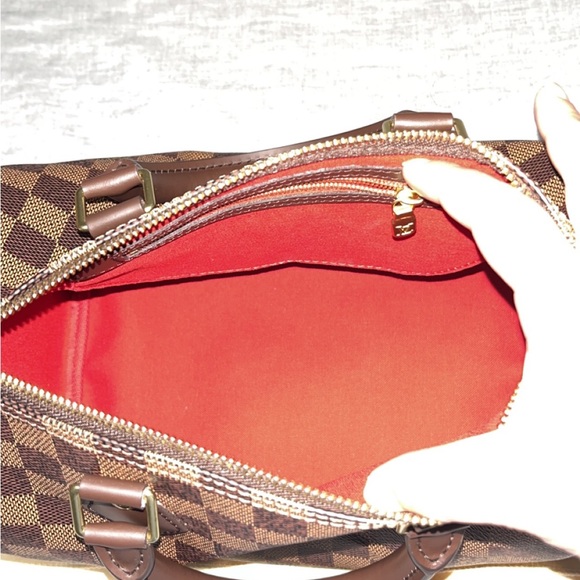 Louis Vuitton Speedy 25 in damier ebene like new condition! - Picture 9 of 9